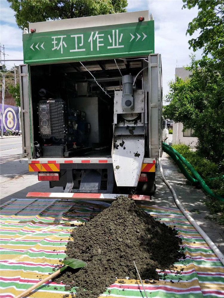 祁门淤泥干湿分离