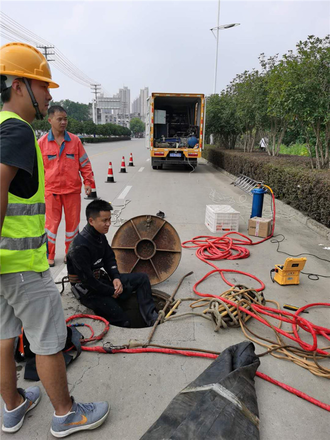 祁门翻衬法管道修复技术主要工序