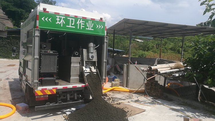 祁门污泥干湿分离技术