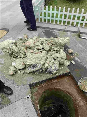 祁门清掏隔油池-管道清洗