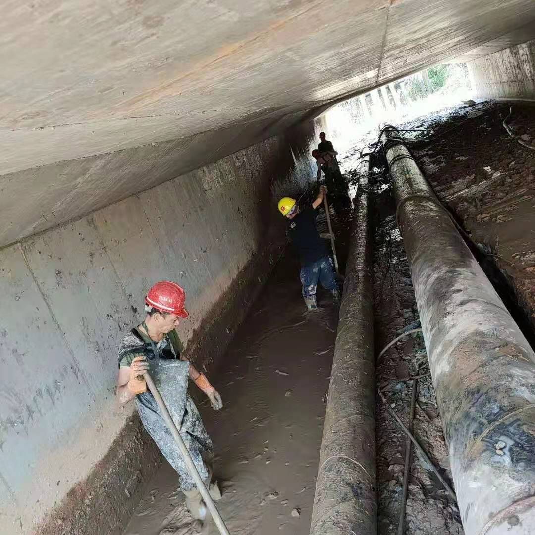 祁门工业管道清淤