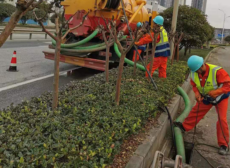祁门市政管道清淤