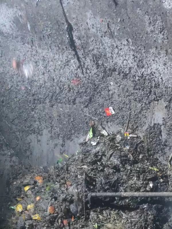 祁门污水池清理